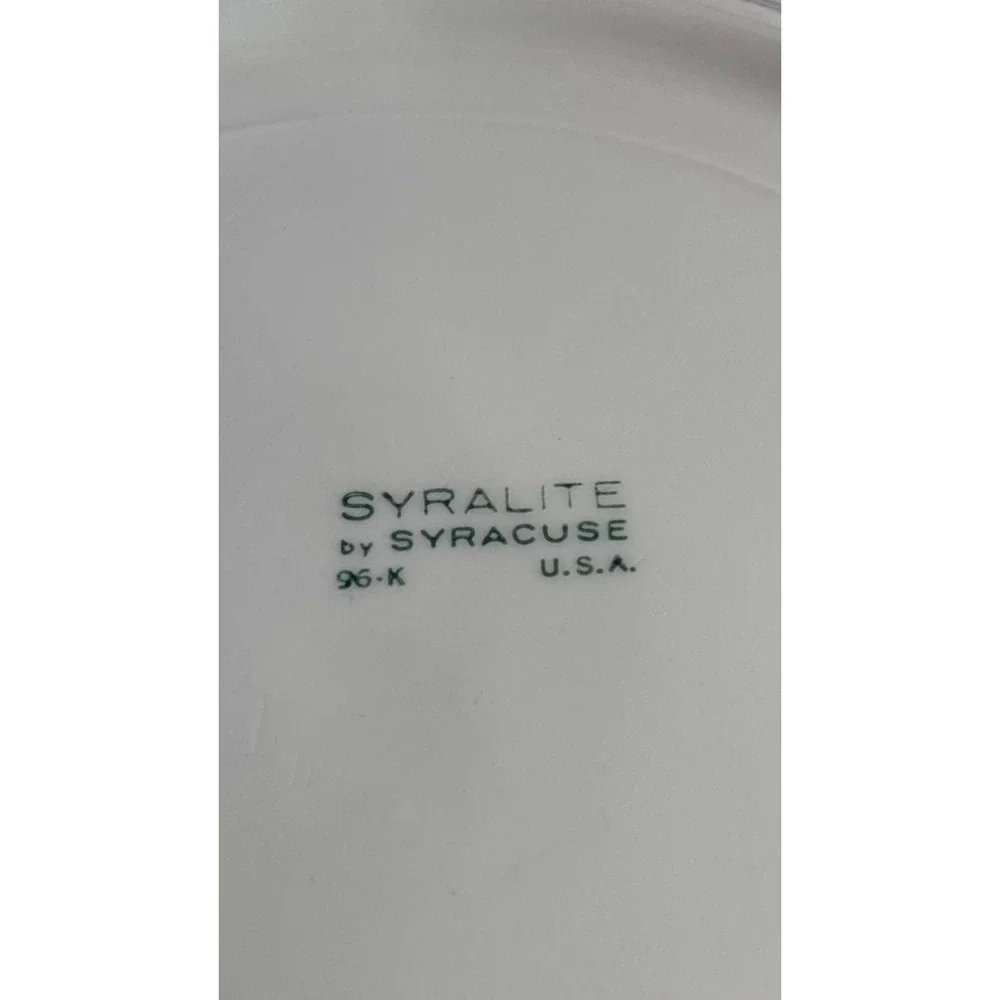 Syracuse China vintage syracuse